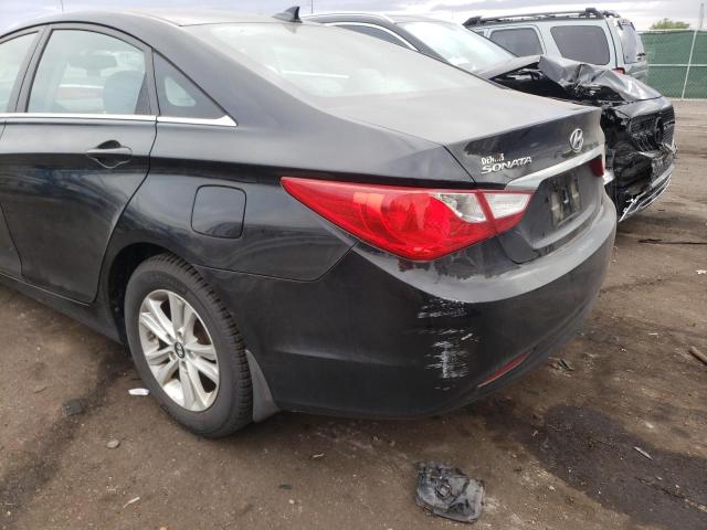 Photo 9 from auction – 2013 HYUNDAI SONATA GLS with VIN 5NPEB4AC6DH807101