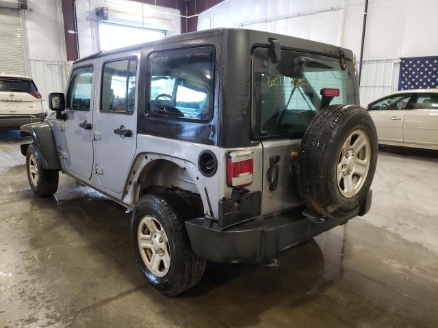 Photo 3 from auction – 2015 JEEP WRANGLER U with VIN 1C4BJWKG0FL725737