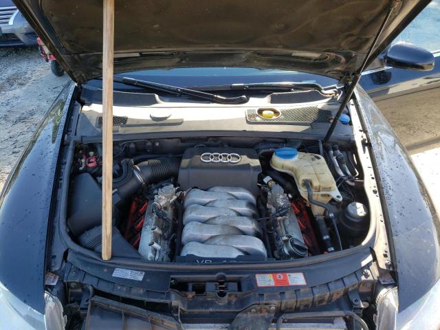 Photo 7 from auction – 2008 AUDI A6 4.2 QUA with VIN WAUDV74F18N174598