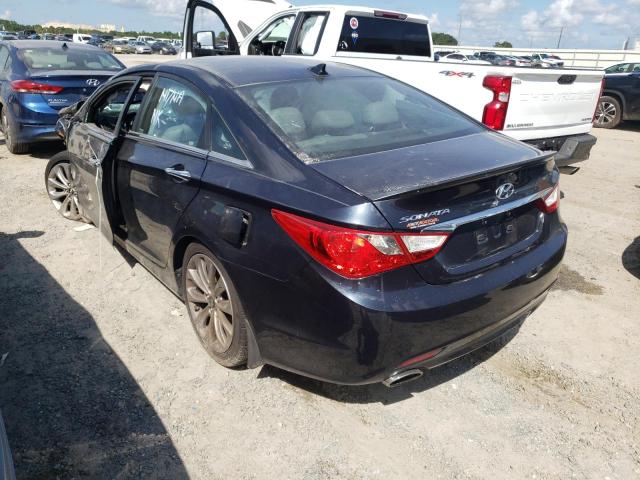 Photo 3 from auction – 2013 HYUNDAI SONATA SE with VIN 5NPEC4AC5DH529076