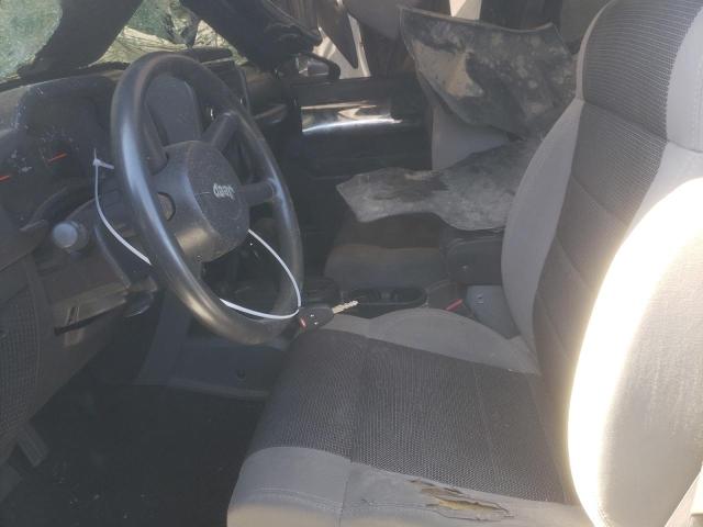 Photo 5 from auction – 2007 JEEP WRANGLER X with VIN 1J4FA24187L131119