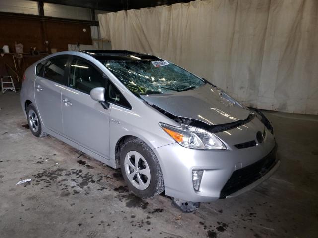 TOYOTA PRIUS 2015 with VIN JTDKN3DU7F1881484 - Photo from auction