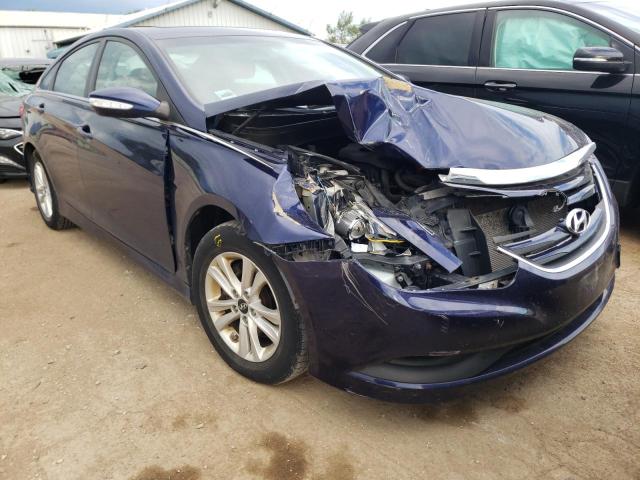 Photo 1 from auction – 2014 HYUNDAI SONATA GLS with VIN 5NPEB4AC3EH887880