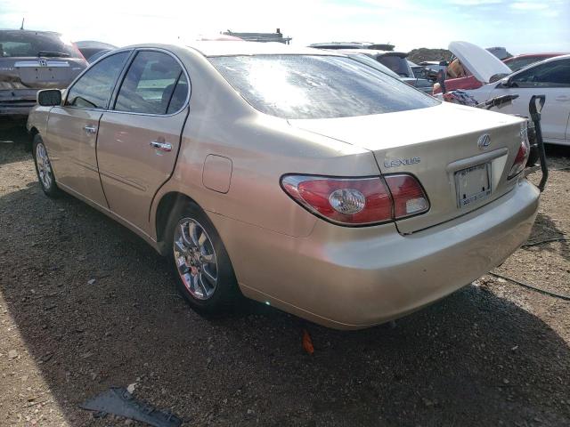 Photo 3 from auction – 2004 LEXUS ES 330 with VIN JTHBA30G540010984