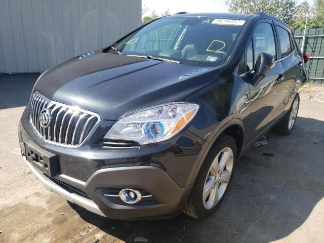 Photo 2 from auction – 2015 BUICK ENCORE with VIN KL4CJGSB6FB210899
