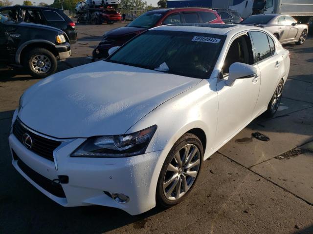 Photo 2 from auction – 2014 LEXUS GS 350 with VIN JTHCE1BL3E5024930