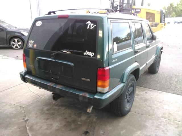 Фото 4 с аукциона – 2001 JEEP CHEROKEE C с VIN 1J4FF58S81L572018