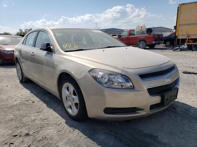 CHEVROLET MALIBU LS 2011 with VIN 1G1ZB5E17BF103702 - Photo from auction