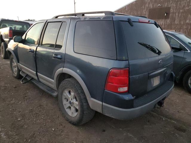 Photo 3 from auction – 2002 FORD EXPLOR XLT with VIN 1FMZU73E72ZA03399