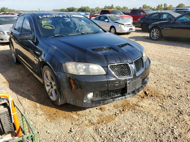 PONTIAC G8 2009 with VIN 6G2ER57729L185876 - Photo from auction