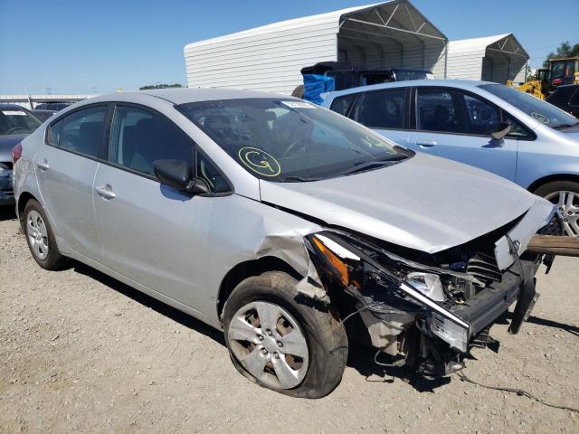 KIA FORTE LX 2017 with VIN 3KPFK4A72HE015450 - Photo from auction
