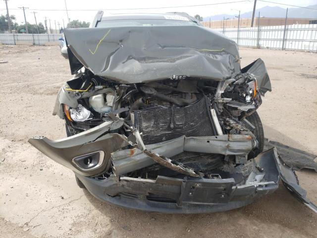 Photo 9 from auction – 2016 JEEP COMPASS LA with VIN 1C4NJDEB0GD599103