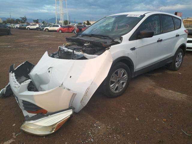 Photo 2 from auction – 2014 FORD ESCAPE S with VIN 1FMCU0F74EUC10571