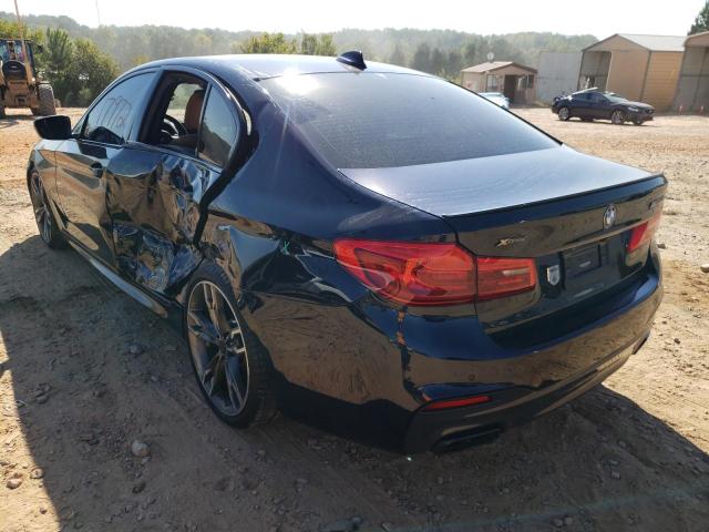 Photo 3 from auction – 2020 BMW M550XI with VIN WBAJS7C03LCE76717
