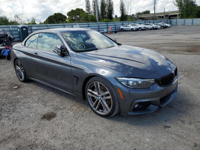 BMW 430I 2020 with VIN WBA4Z1C09L5S15048 - Photo from auction