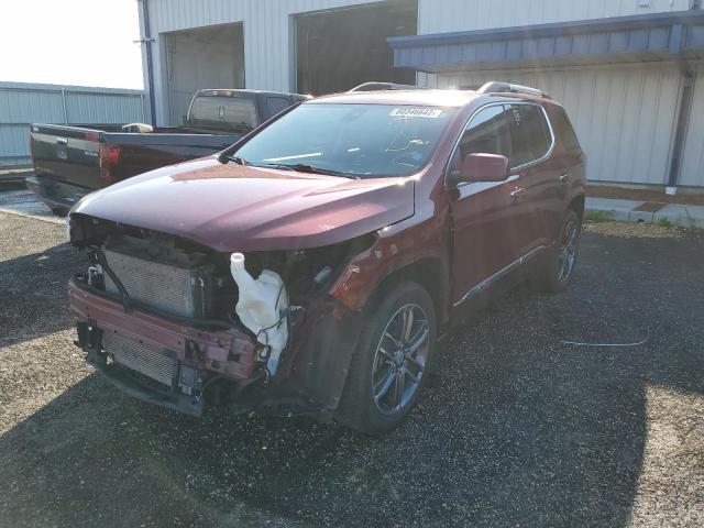 Photo 2 from auction – 2017 GMC ACADIA DEN with VIN 1GKKNXLS3HZ303401