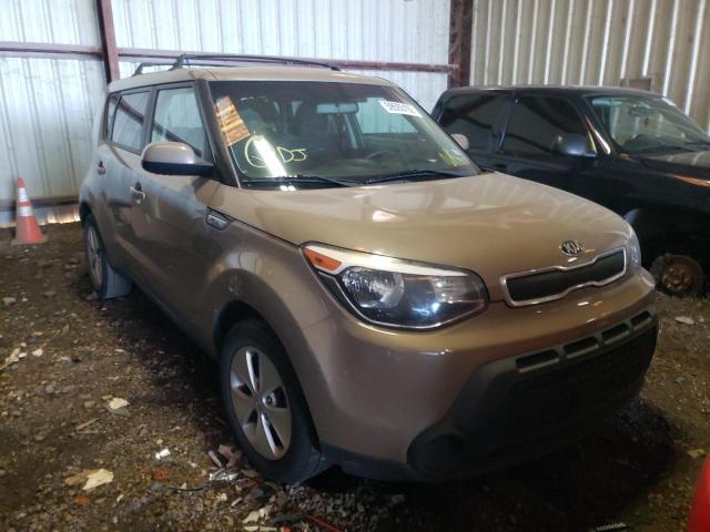 KIA SOUL 2015 with VIN KNDJN2A2XF7137027 - Photo from auction