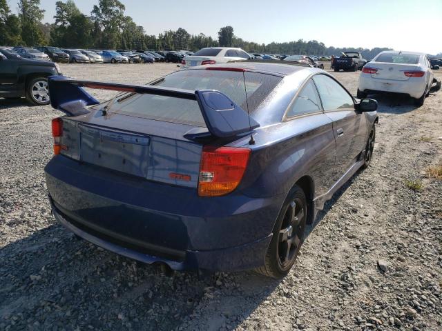 Photo 4 from auction – 2002 TOYOTA CELICA GT- with VIN JTDDY32T520059745