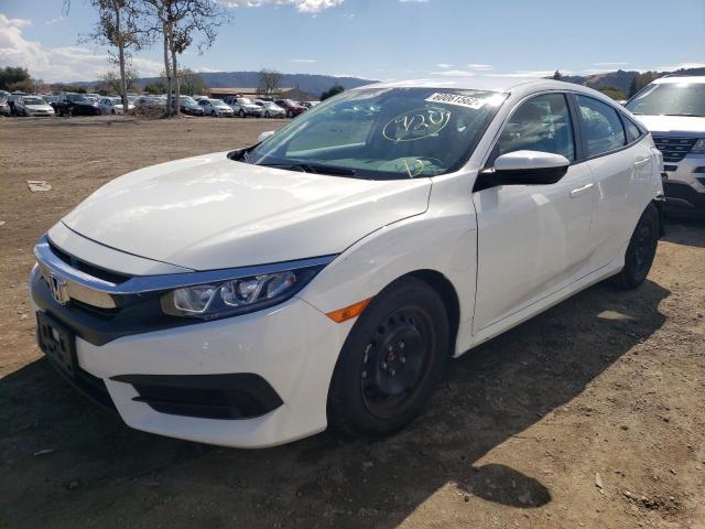 Photo 2 from auction – 2016 HONDA CIVIC LX with VIN 2HGFC2F56GH567675