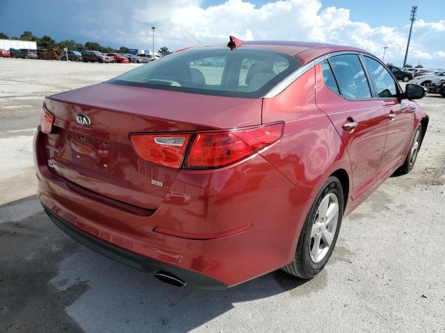 Photo 4 from auction – 2015 KIA OPTIMA LX with VIN 5XXGM4A78FG494492