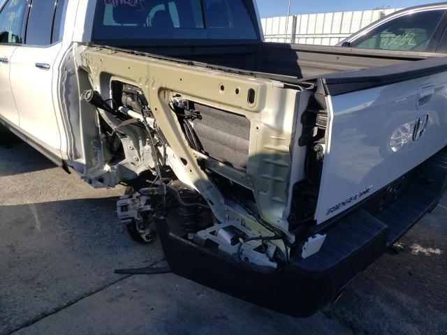 Photo 9 from auction – 2022 HONDA RIDGELINE with VIN 5FPYK3F70NB006531