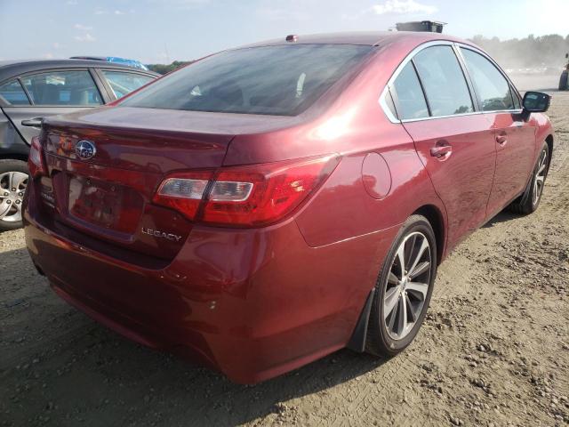 Photo 4 from auction – 2015 SUBARU LEGACY 2.5 with VIN 4S3BNBL61F3042660