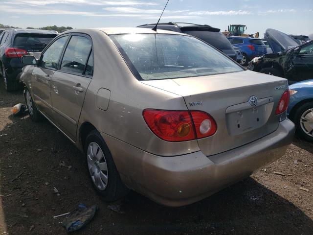Photo 3 from auction – 2004 TOYOTA COROLLA with VIN 1NXBR32EX4Z257122