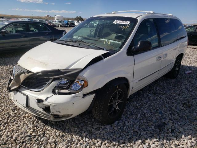 Photo 2 from auction – 2002 CHRYSLER TOWN & COU with VIN 2C8GP64L02R736381