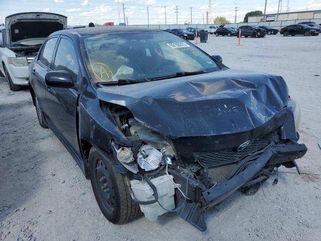 TOYOTA COROLLA BA 2010 with VIN 1NXBU4EE3AZ366923 - Photo from auction