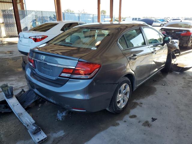 Photo 4 from auction – 2013 HONDA CIVIC LX with VIN 2HGFB2F57DH597136