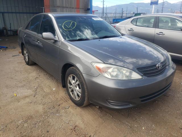 Photo 1 from auction – 2004 TOYOTA CAMRY LE with VIN 4T1BF32K54U569458