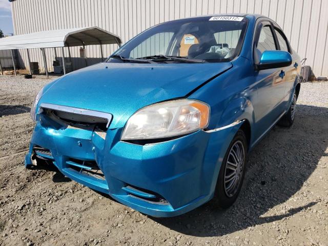 Photo 2 from auction – 2008 CHEVROLET AVEO BASE with VIN KL1TD56698B063731