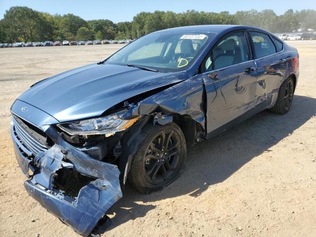 Photo 2 from auction – 2019 FORD FUSION SE with VIN 3FA6P0HD0KR146758