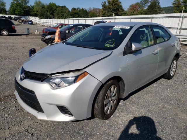 Photo 2 from auction – 2016 TOYOTA COROLLA L with VIN 2T1BURHE8GC618152