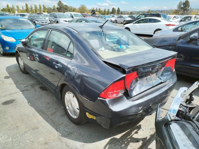 Photo 3 from auction – 2006 HONDA CIVIC HYBR with VIN JHMFA36226S003608