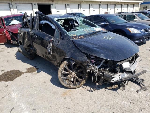 TOYOTA COROLLA SE 2021 with VIN JTND4MBE4M3126187 - Photo from auction
