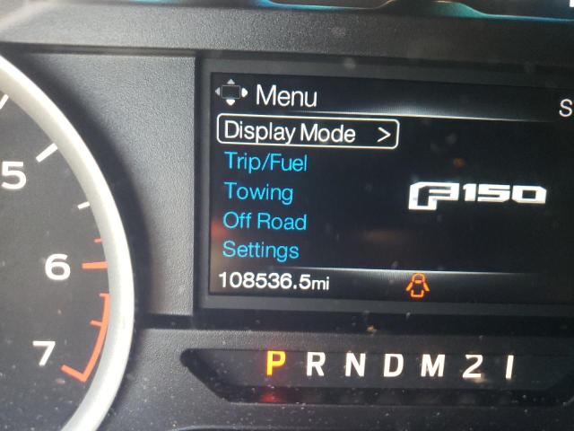 Photo 8 from auction – 2016 FORD F150 SUPER with VIN 1FTEW1EF2GFD32603