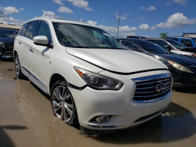 Photo 1 from auction – 2015 INFINITI QX60 with VIN 5N1AL0MN3FC535487