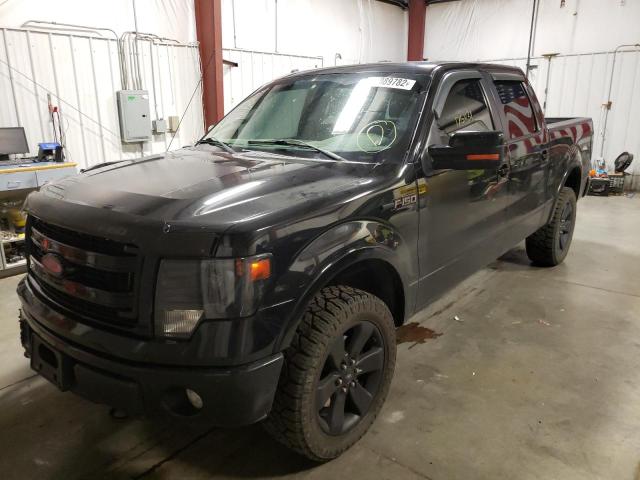 Photo 2 from auction – 2013 FORD F-150 with VIN 1FTFW1EF6DFB62620