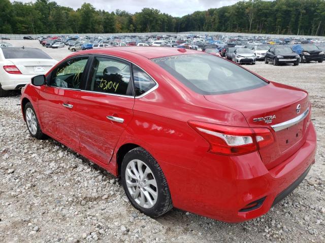 Photo 3 from auction – 2019 NISSAN SENTRA S with VIN 3N1AB7AP5KL610147