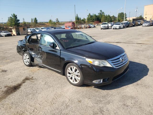 TOYOTA AVALON BAS 2011 with VIN 4T1BK3DBXBU376843 - Photo from auction