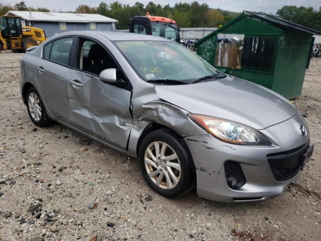MAZDA 3 I 2012 с VIN JM1BL1V87C1650205 - Фото с аукциона