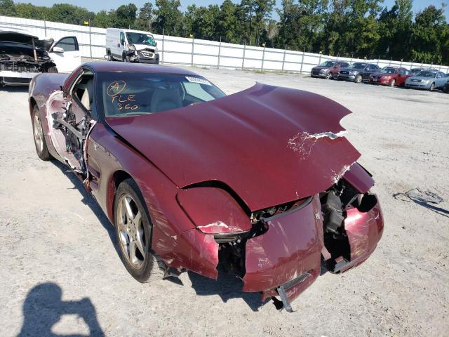 CHEVROLET CORVETTE 2003 z numerem VIN 1G1YY22G935129016 - Zdjęcie z aukcji