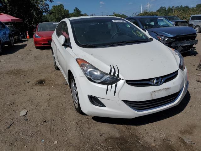 HYUNDAI ELANTRA GL 2012 with VIN 5NPDH4AE4CH070250 - Photo from auction