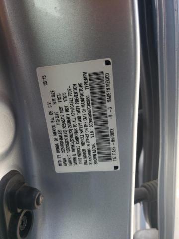 Photo 10 from auction – 2015 HONDA CR-V EX with VIN 3CZRM3H50FG702850