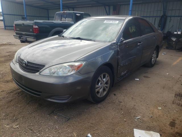 Photo 2 from auction – 2004 TOYOTA CAMRY LE with VIN 4T1BF32K54U569458
