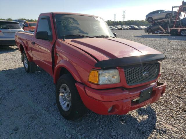 FORD RANGER 2003 with VIN 1FTYR10U43PA35881 - Photo from auction
