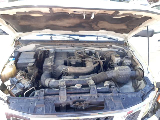Photo 7 from auction – 2012 NISSAN FRONTIER S with VIN 1N6BD0CT2CC409927