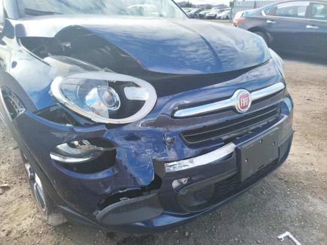 Photo 9 from auction – 2016 FIAT 500X EASY with VIN ZFBCFXBT0GP376195