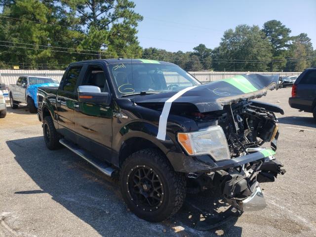 FORD F150 SUPER 2012 with VIN 1FTEW1CM5CKD95438 - Photo from auction